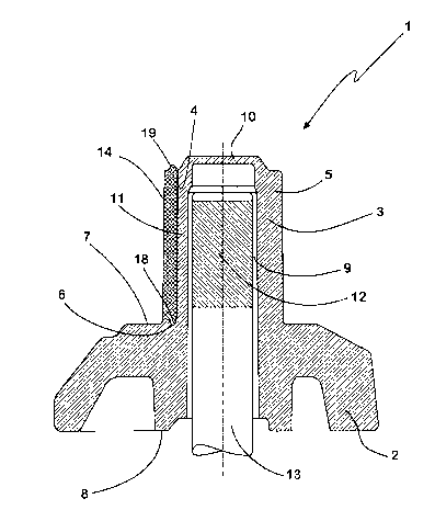 A single figure which represents the drawing illustrating the invention.